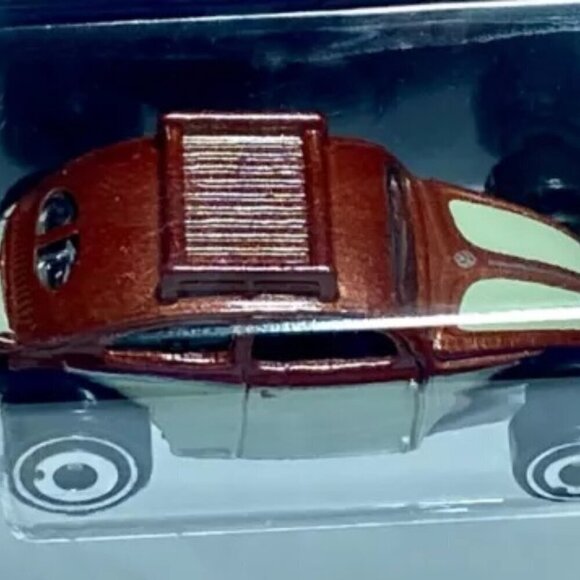 Hot Wheels Custom Volkswagen Beetle HW VW Series 6/8 GRT01 Diecast 1:64 NIP 2022 - Picture 6 of 9